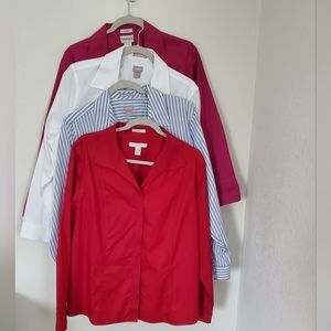 Chicos No Iron Set of 4
